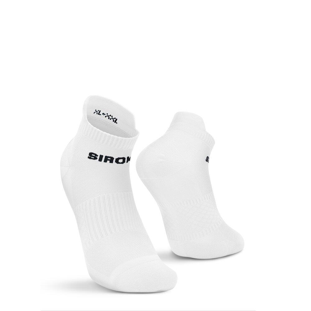 Lot de 3 chaussettes basses de sport Fitness Homme et Femme Trim Lavander Blanc 3/6