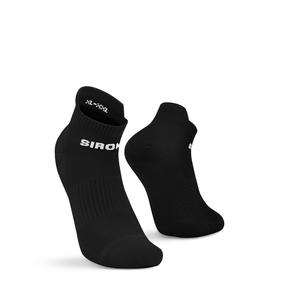 Lot de 3 chaussettes basses de sport Fitness Homme et Femme Trim Lavander Blanc 5/6