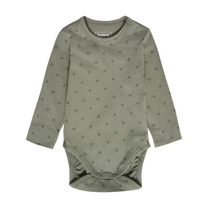 Baby-Body mit langen Ärmeln Hummel Mini AOP