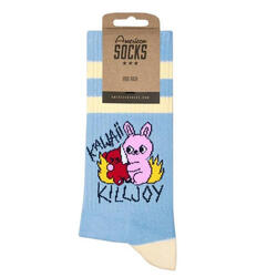 Chaussettes American Socks Killjoy Multicolores