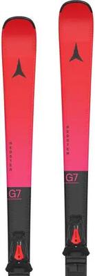 Atomic redster g7 + mi 12 gw race ski's - 174cm - rood