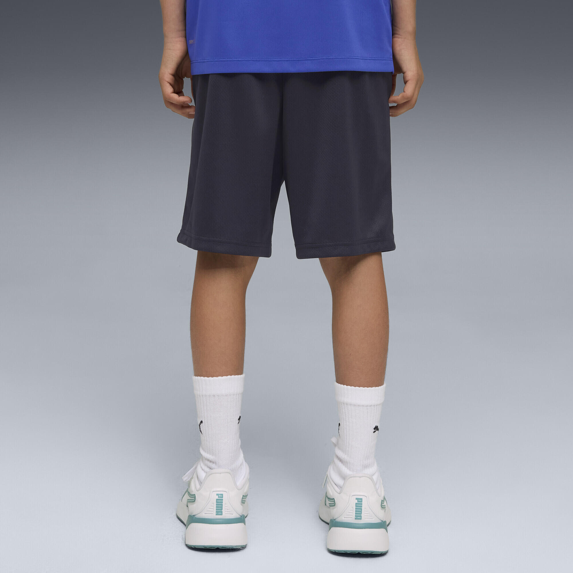 Calções infantil cós elástico Active Sports PUMA 3/5