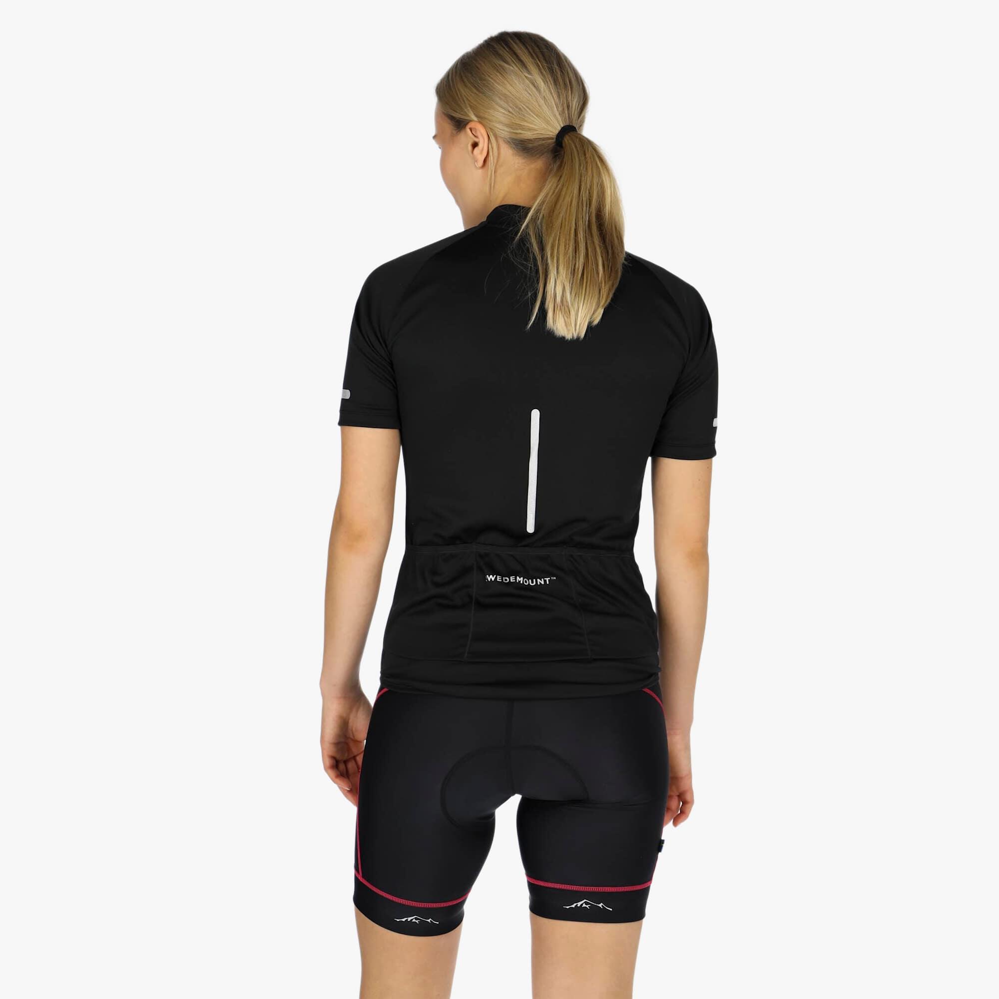 Maglia Maniche Corte Ciclismo Donna Traspirante Asciugatura Rapida Core 2/7