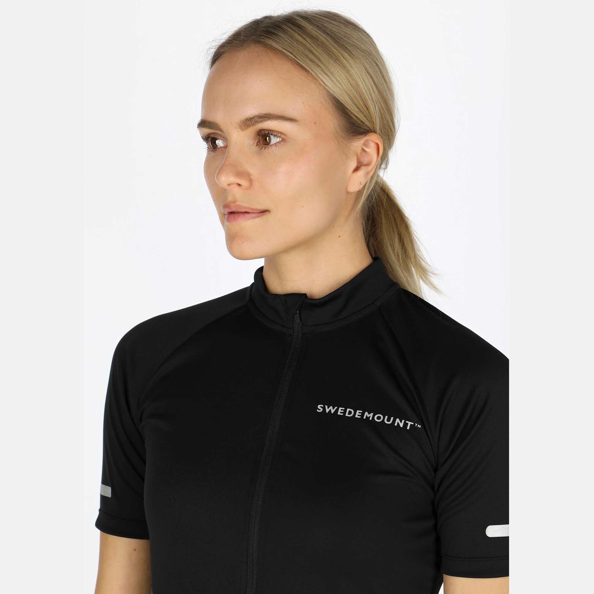 Maglia Maniche Corte Ciclismo Donna Traspirante Asciugatura Rapida Core 5/7