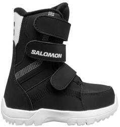 Salomon Whipstar Enfants Boots Snowboard - Noir/Blanc - 29