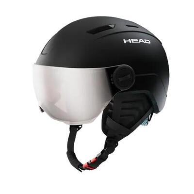 Head mojo visor kinder skihelm - xxs - zwart