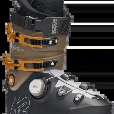 K2 BFC 130 BOA Mens Ski Boots - 30.5 - Brown