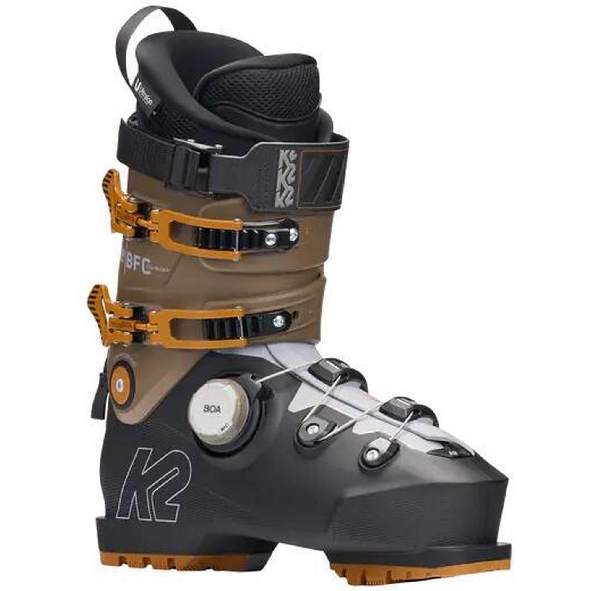 K2 - K2 Bfc 130 Boa Chaussure De Ski Homme - 30.5 - Brun - Chaussures De Ski - Marron|noir - 30,5 Cm - Decathlon