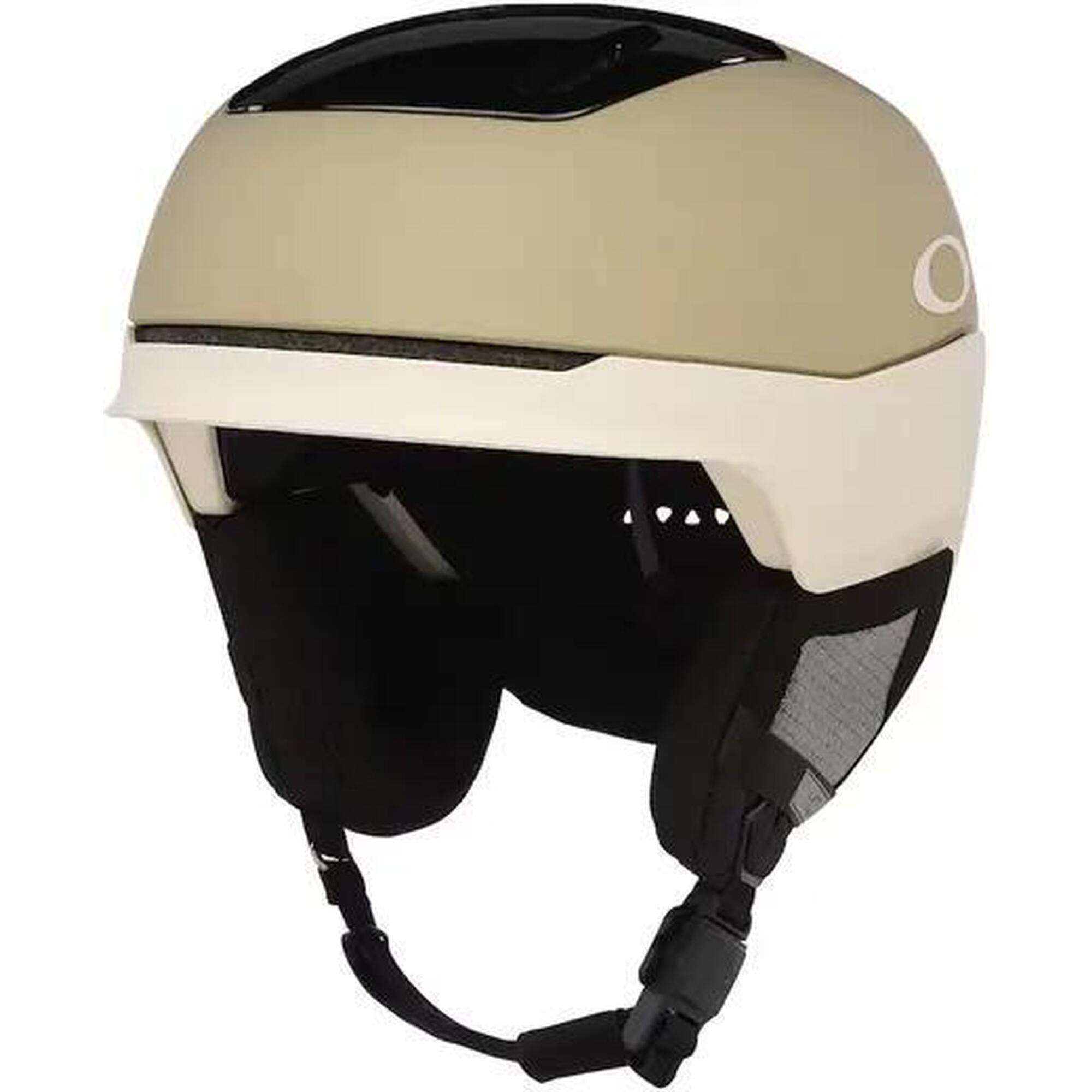 Oakley - Oakley Mod5 Seasonal Collection Casque Ski - M - Matte Pebble/mist - Casque - Blanc|marron - 40 M - Decathlon