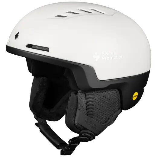 Sweet Protection - Sweet Protection Daymaker Mips Casque Ski - M/l - Bronco White - Casque - Blanc - 42 M/l - Decathlon