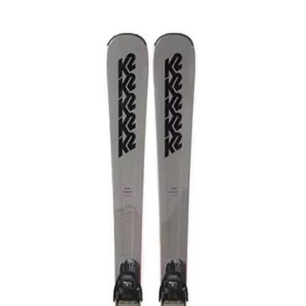 Sporty zimowe Narty Zjazdowe K2 Blur XT + MXC 12 TCX Light QC Narty Carvingow...