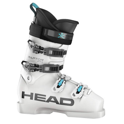 Head - Head Raptor Wcr 70 Pv Chaussures Ski Enfant - 24.5 - White - Chaussures De Ski - Blanc|bleu|noir - 24,5 Cm - Decathlon
