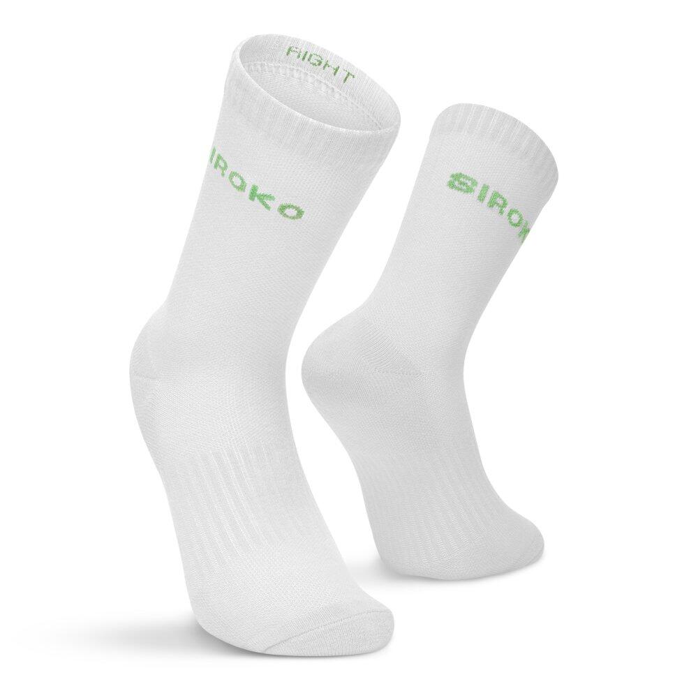 Pack de 3 meias de cano médio para padel Homem e mulher Vira Erit Multicor 4/6