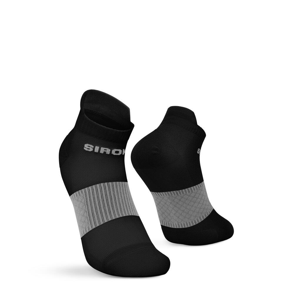 Herren und Damen Fitness Kurze Laufsocken, 3er-Pack Helix Mint Grün 5/6