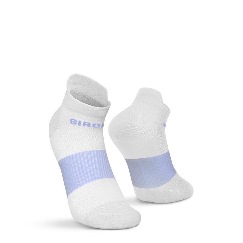 Șosete de alergare până la gleznă, set de 3 Helix Mint Verde