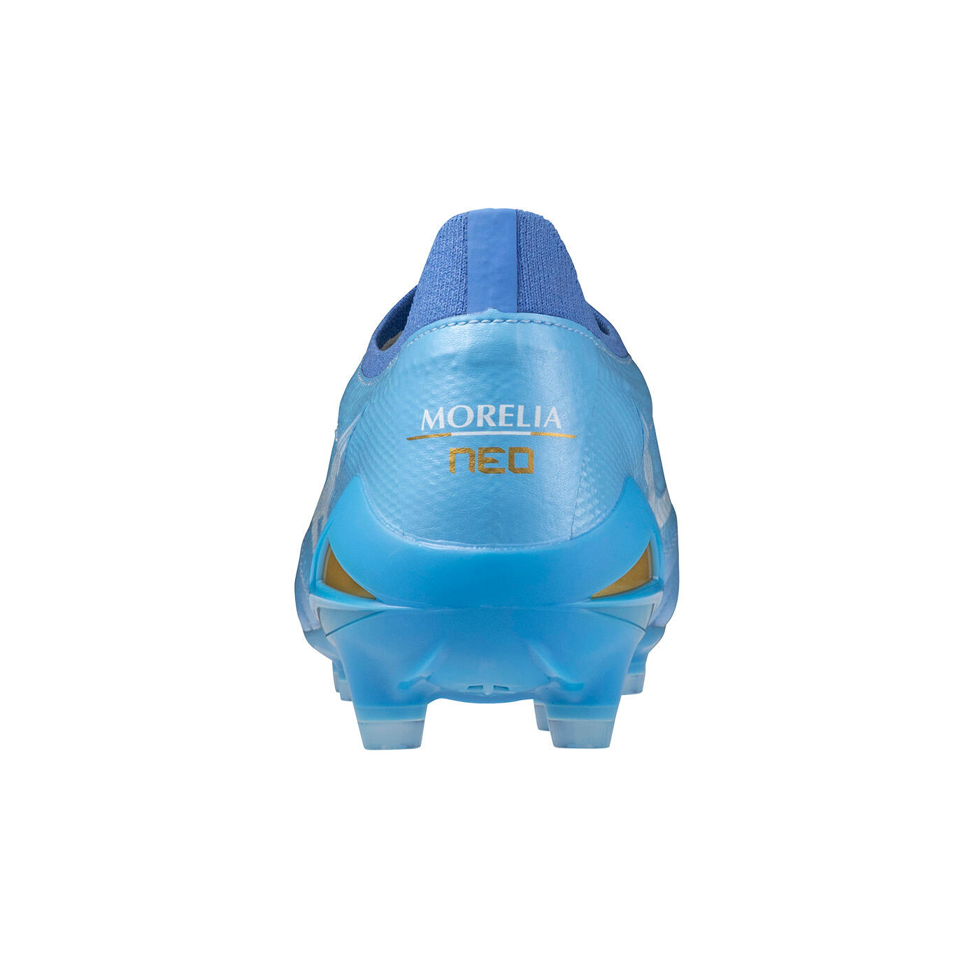 Crampons Mizuno Morelia Neo IV Beta Elite Bleu ciel 5/5