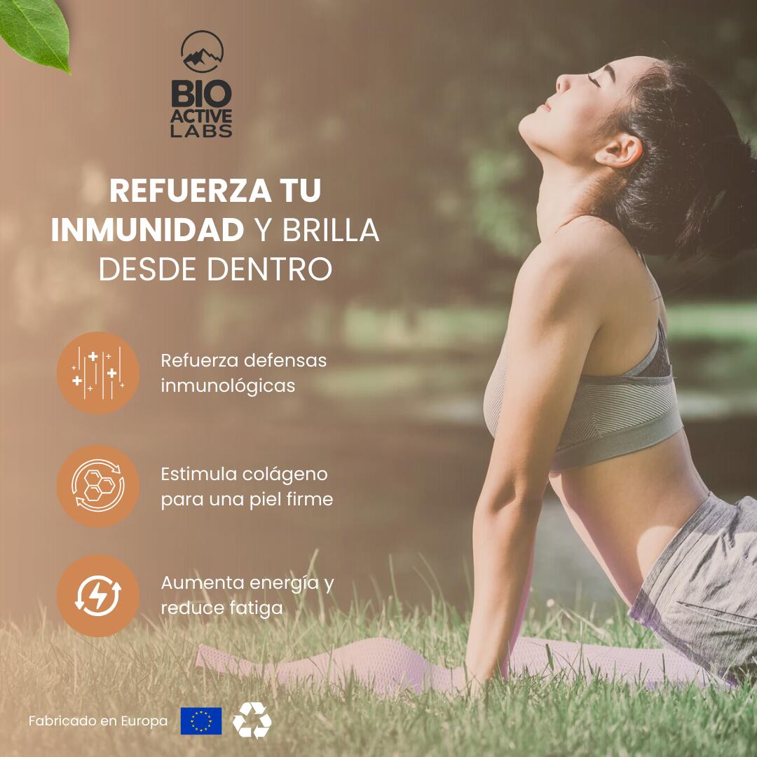 Vitamine C 1000 mg Gélules Immunité Énergie 60 unités. 2/7