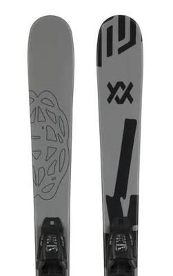 Völkl revolt jr park + vmotion 7.0 junior ski's - 118cm - grijs
