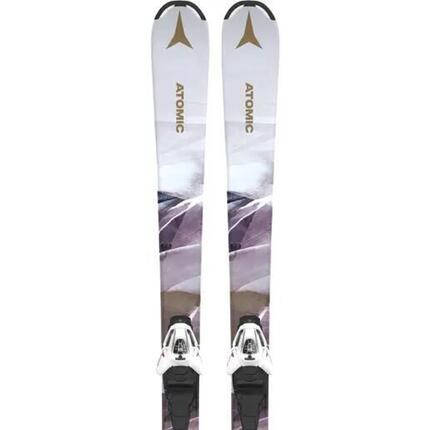 Sporty zimowe Narty dla Dzieci Atomic Maven Girl + L6 GW Narty Dla Dzieci - 1...