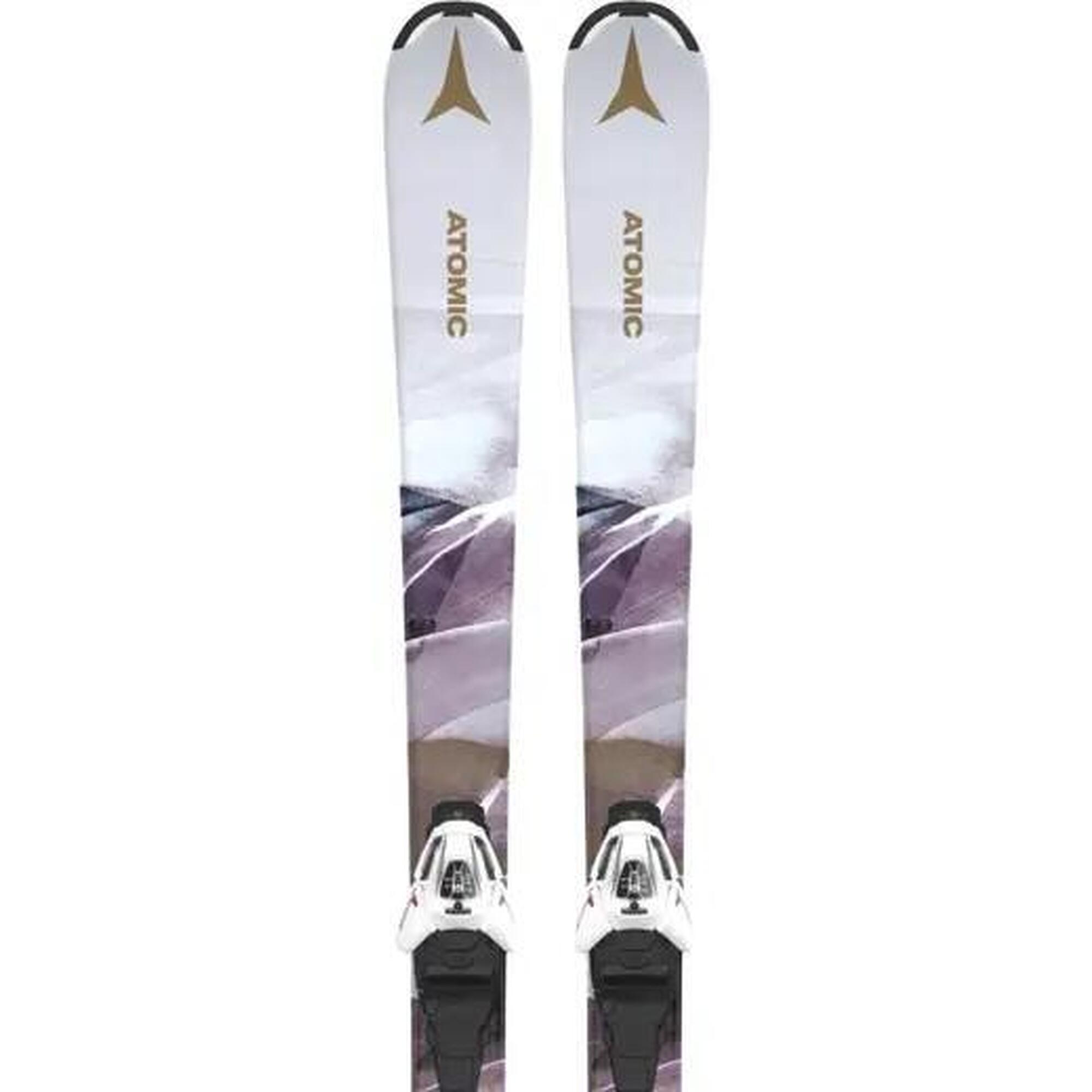 Sporty zimowe Narty dla Dzieci Atomic Maven Girl + L6 GW Narty Dla Dzieci - 1...