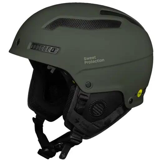 Sweet Protection - Sweet Protection Trooper 2vi Mips Casque Ski - S-m - Maze Green - Casque - Vert - 38 S - Decathlon
