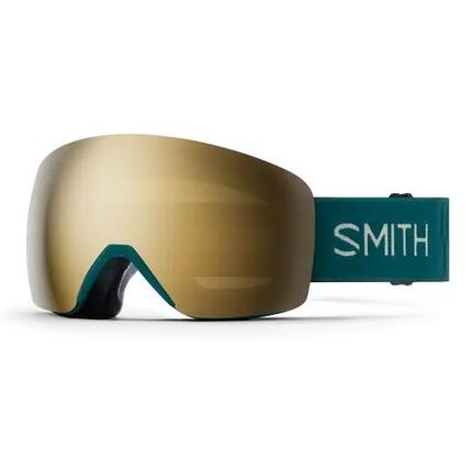 Sporty zimowe Gogle Smith Skyline Gogle Narciarskie - Malachite/Sun Black Gold