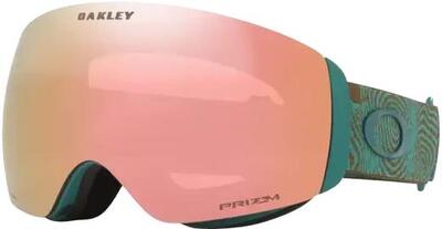 Oakley Flight Deck M Seasonal Collection Maschera Sci - Prizm 24k Iridium