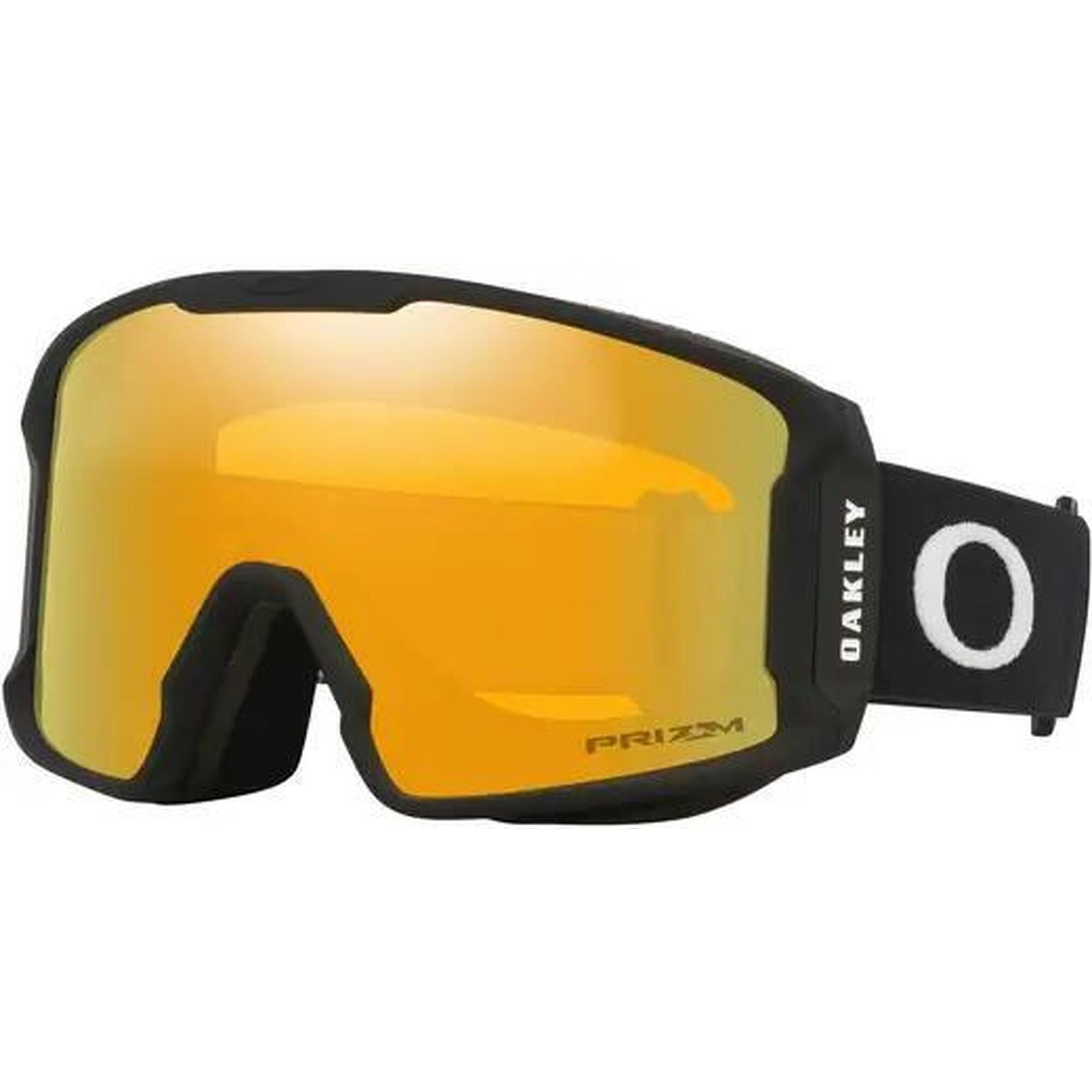 Sporty zimowe Gogle Oakley Line Miner M Gogle Narciarskie - Prizm 24k Iridium