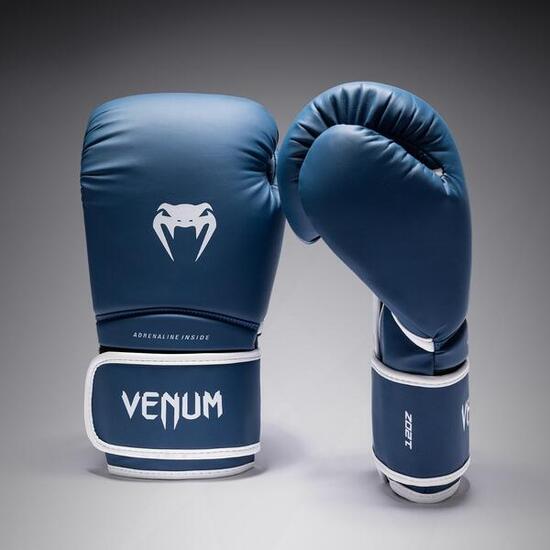 Gants de boxe Venum Contender 1.5 – Bleu Cobalt/Blanc – 14 oz