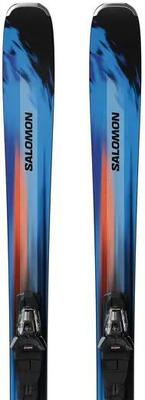 Salomon e stance 84 + m11 gw all mountain ski's - 169cm - zwart