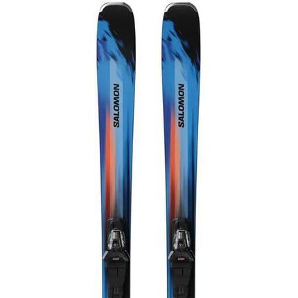 Sporty zimowe Allmountain Salomon E Stance 84 + M11 GW Narty All Mountain - 1...