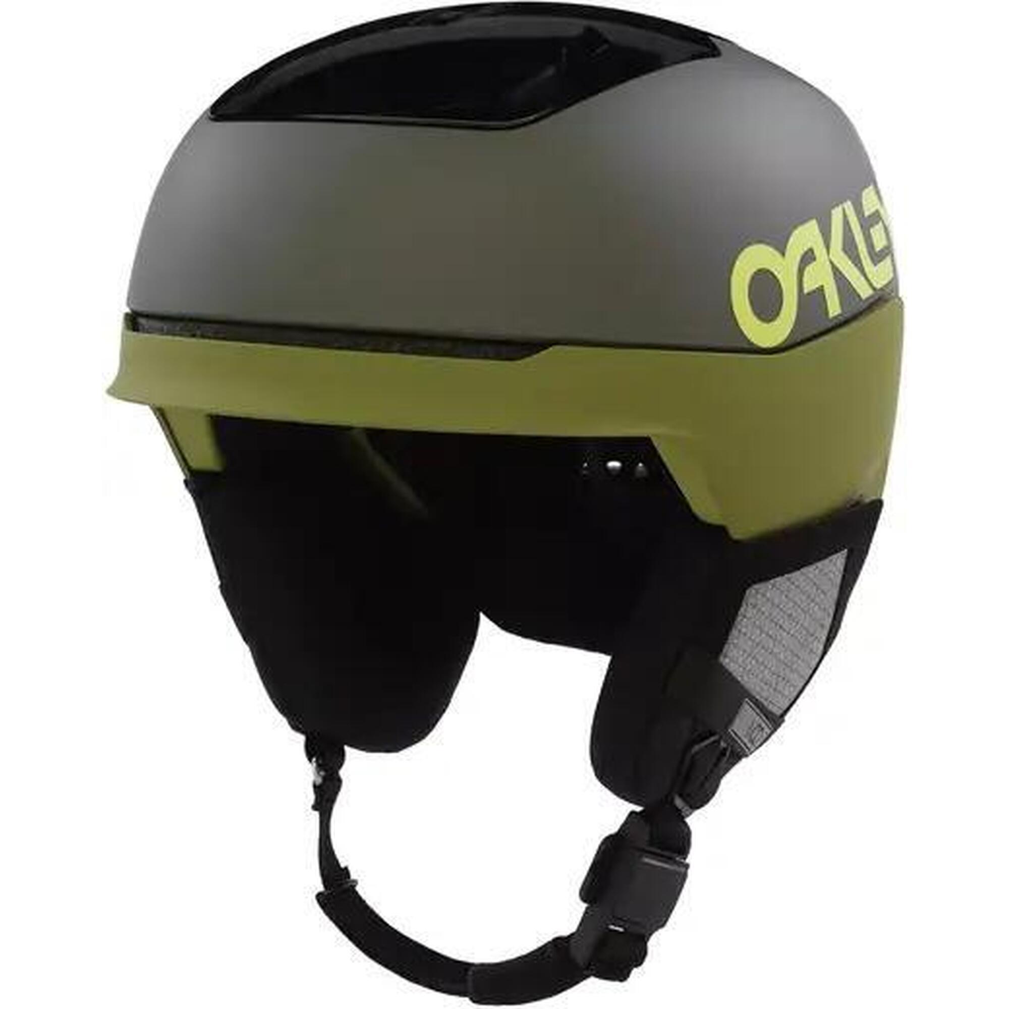 Oakley - Oakley Mod5 - Casque Ski - S - Matte Dark Brush - Casque - Noir|vert - S - Decathlon