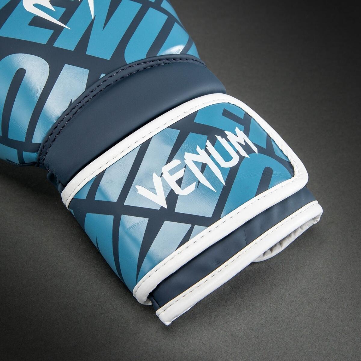 Guantoni da boxe Venum Contender 1.5 XT – Navy/Celeste – 12oz 3/4
