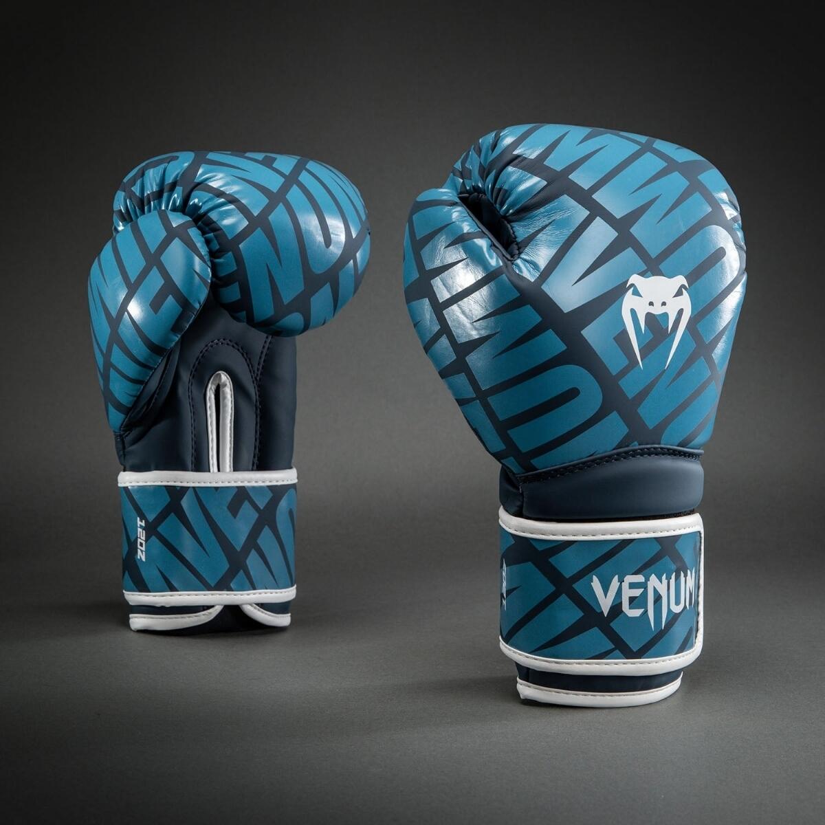 Guantoni da boxe Venum Contender 1.5 XT – Navy/Celeste – 12oz 2/4