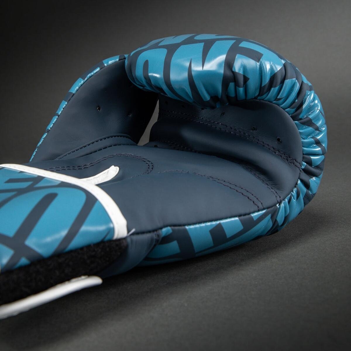 Guantoni da boxe Venum Contender 1.5 XT – Navy/Celeste – 12oz 4/4