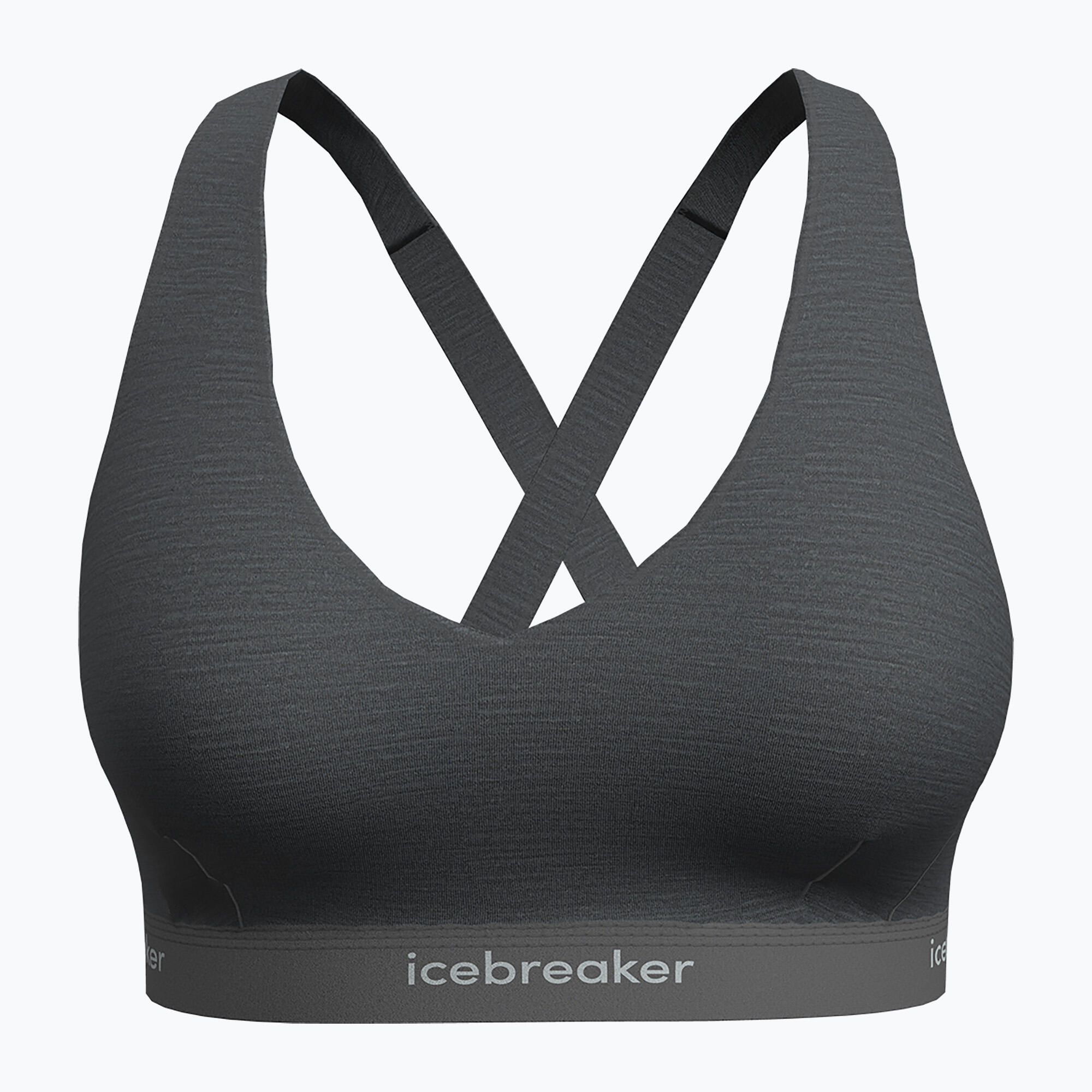 Biustonosz termoaktywny icebreaker Merino 125 Cool-Lite Sprite Racerback 1/3