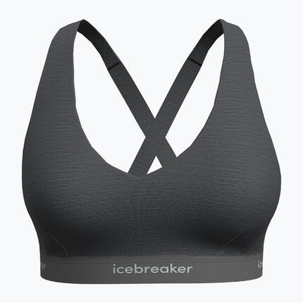 Biustonosz termoaktywny icebreaker Merino 125 Cool-Lite Sprite Racerback