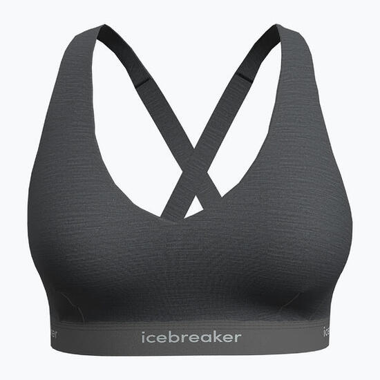 Biustonosz termoaktywny icebreaker Merino 125 Cool-Lite Sprite Racerback