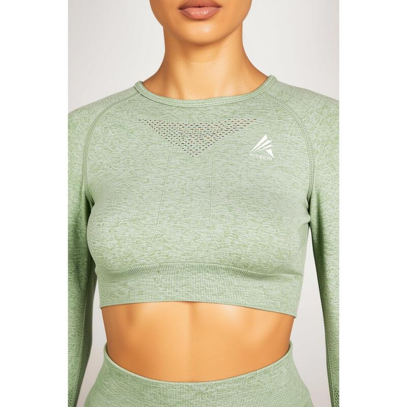 Bustiera FITSKIN Second Skin Celadon
