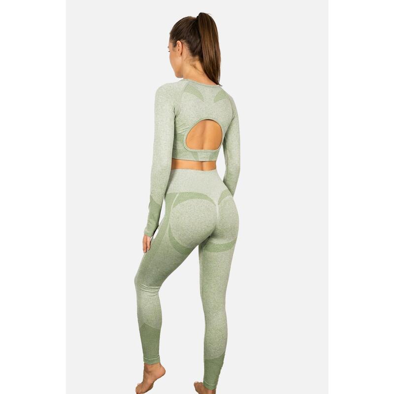Bustiera FITSKIN Second Skin Celadon
