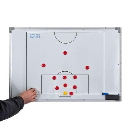 TaktikTafel, Doppelseitig Damen und Herren Weiß 60 cm x 90 cm