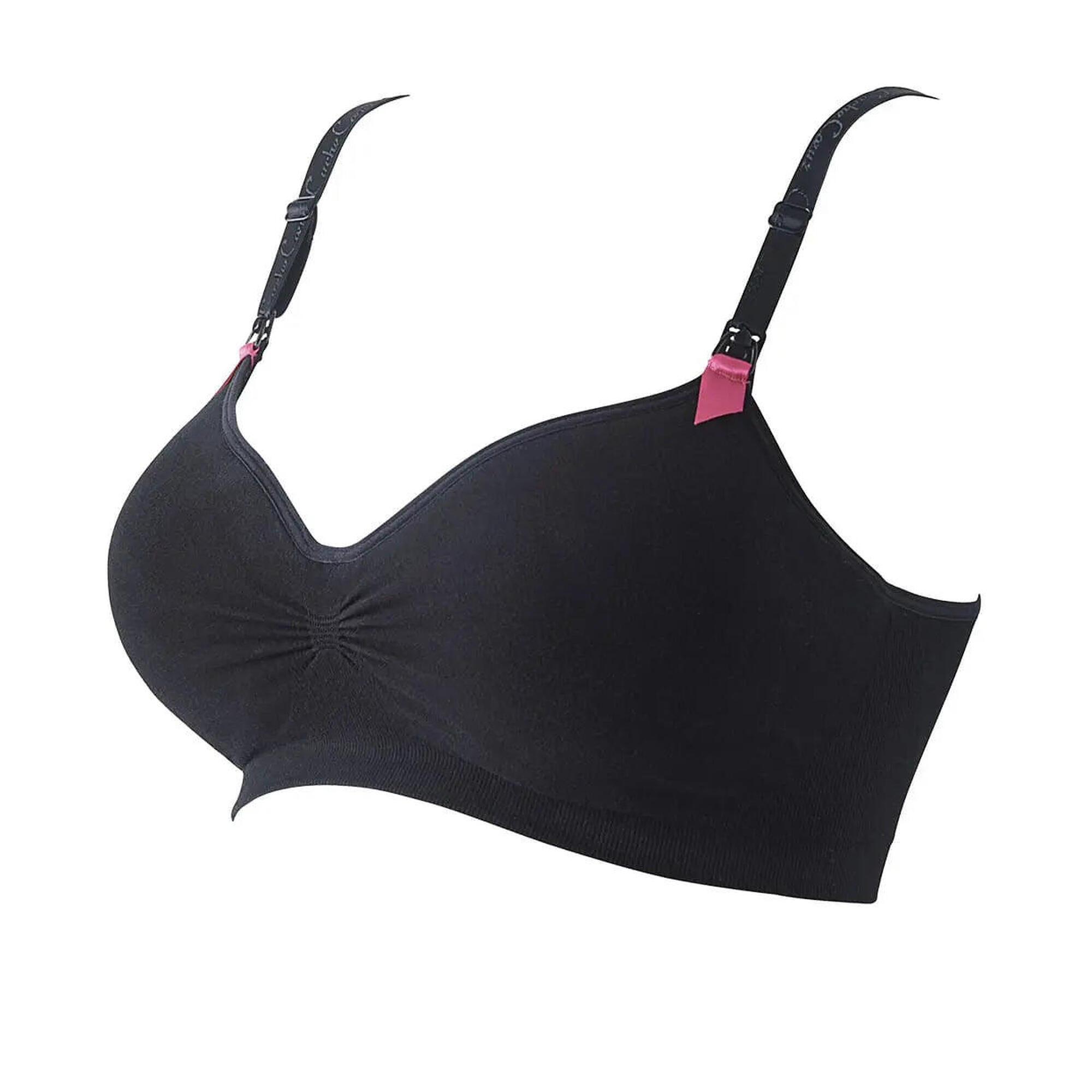 Cache Coeur - Brassière D'Allaitement Essentiel - Brassière - Noir - 48 Xl - Decathlon