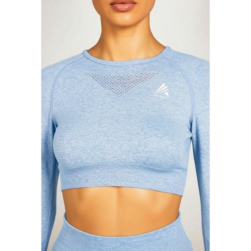 Bustiera FITSKIN Second Skin Cobalt Blue