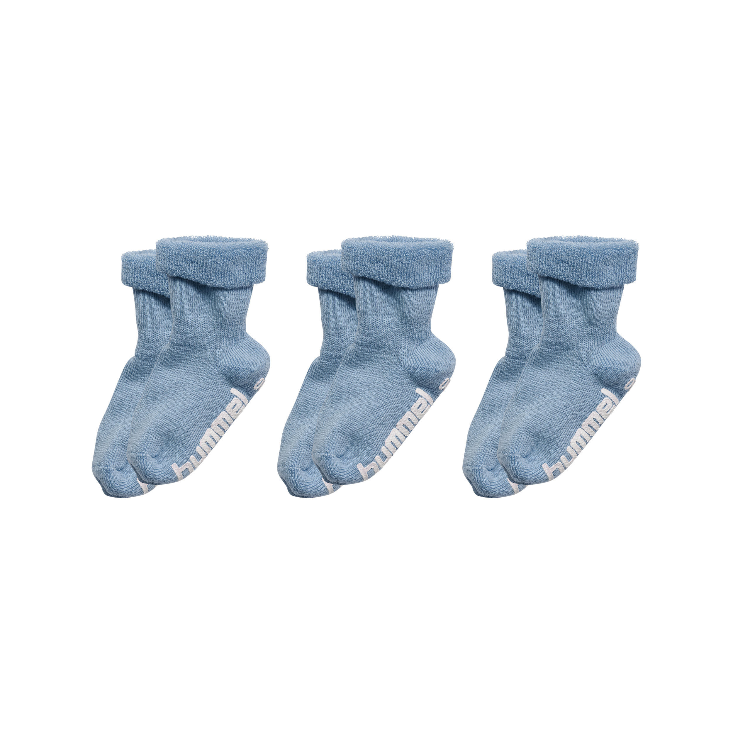 Chaussettes anti-dérapantes bébé Hummel (x3) 2/4