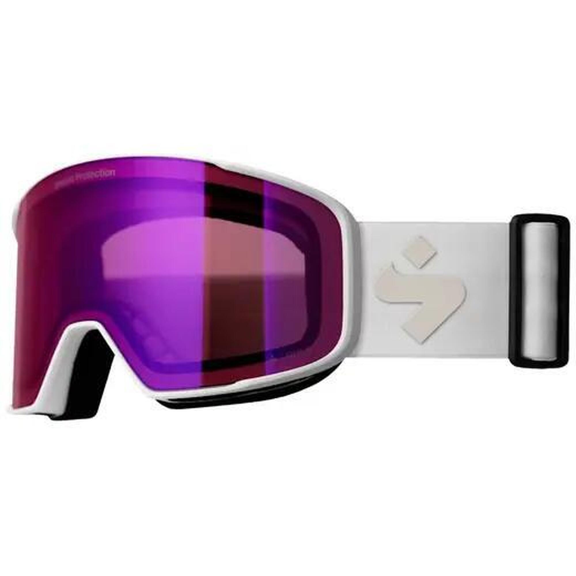 Sweet Protection - Sweet Protection Boondock Rig Reflect Masque De Ski - One Size - Rig Bixbite/... - Masque De Ski - Blanc - Decathlon