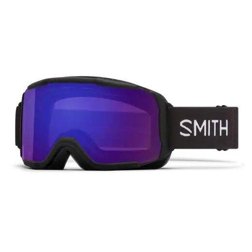 Smith - Smith Showcase Femmes Otg Masque De Ski - Black/eday Violet Mirror - Masque De Ski - Noir|violet - Taille Unique - Decathlon