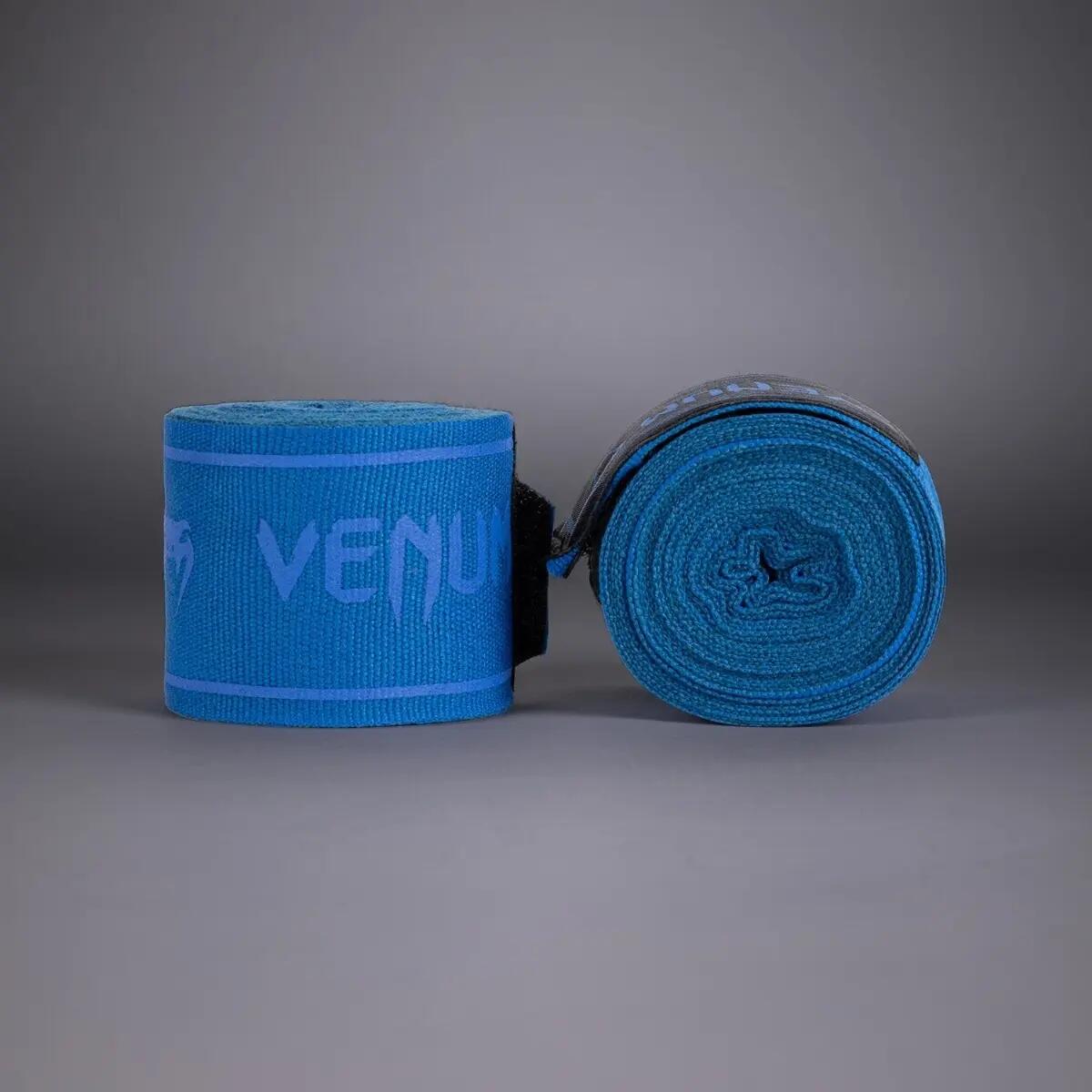 Venum Classic Advance Boxing Wraps Blauw 4m 3/3
