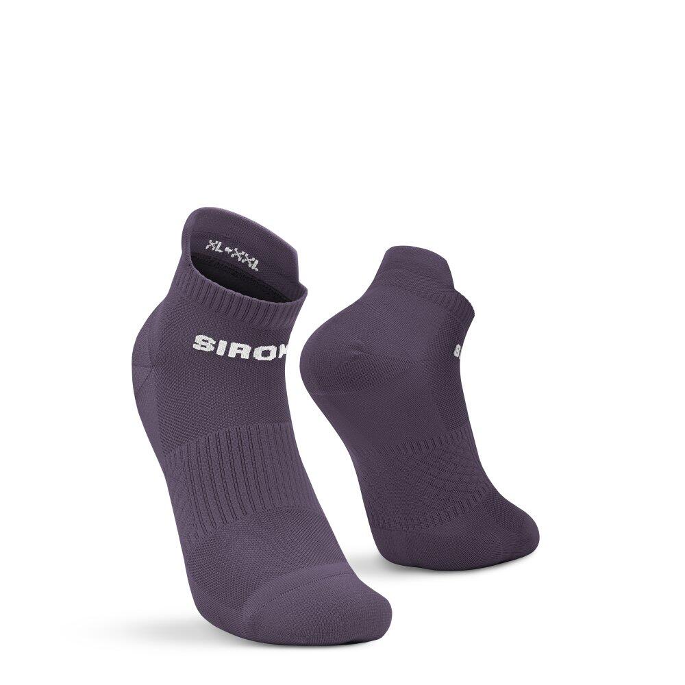 Lot de 3 chaussettes basses de sport Fitness Homme et Femme Trim Lavander Blanc 4/6