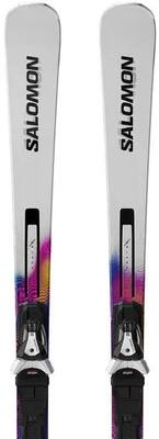 Salomon Addikt Pro 66 + M12 GW Sci Carving - 170cm - Bianco