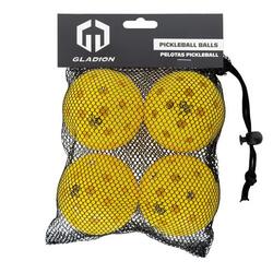 Ensemble de 4 balles de pickleball TORQ Outdoor